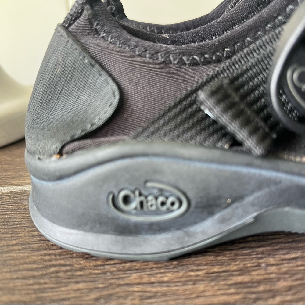 Chaco Vitim Ecotread Black Shoes Youth Kids J180023Y Size US 12 - Picture 4 of 15